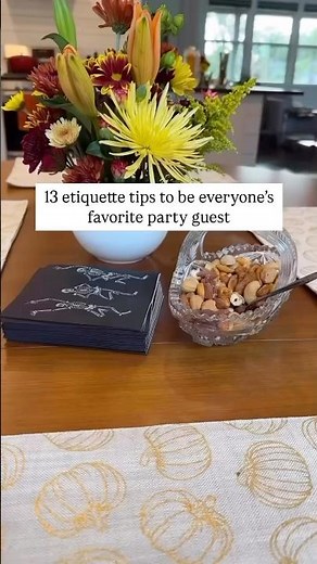 Party Guest Etiquette