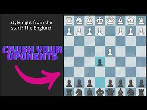 The Englund Gambit - A beginner's guide