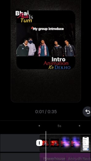 intro animation edit tutorial video 🤯