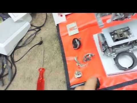 Bernina Aurora 440QE service essentials