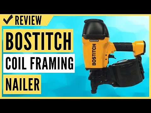 BOSTITCH Coil Framing Nailer Pneumatic N89C-1 Review