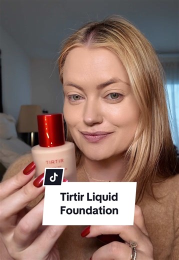 TIRTIR Mask Fit Liquid Foundation: Flawless Skin Look