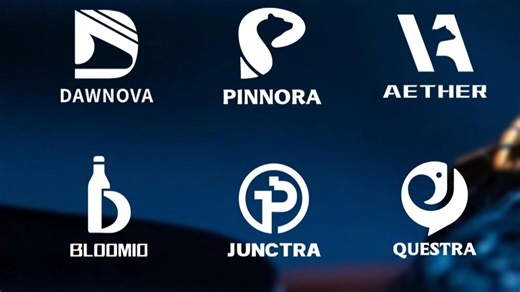 如何设计简约高级的字母 logo？