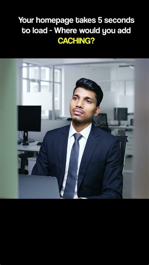 cache this or lose customers (5s load test) #optimization #coding