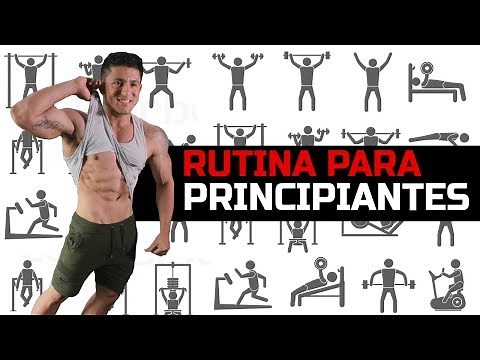 Beginner Gym Workout | Men & Women