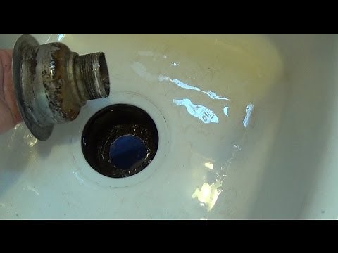 How to Replace a Kitchen Sink Strainer (Sink Drain)