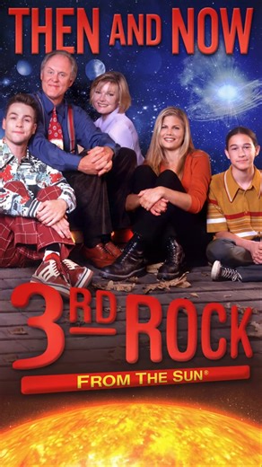 Cast of 3rd Rock From the Sun Then and Now (2025 Edition) #johnlithgow #90stvshows