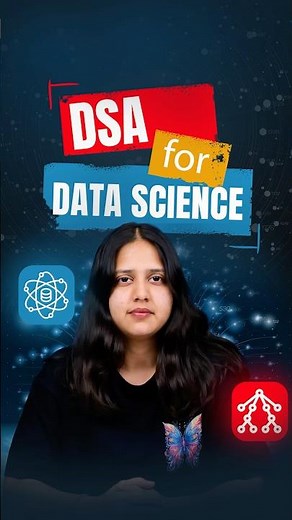 DSA for DATA SCIENCE Explained for Beginners | Intellipaat #shorts