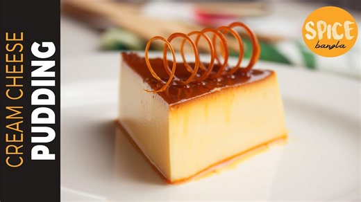100K views · 780 reactions | Homemade Silky Smooth Cream Cheese Flan | Spice Bangla | Facebook