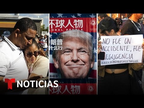 Las 5 noticias internacionales esta semana, 9 de abril de 2025 | Noticias Telemundo