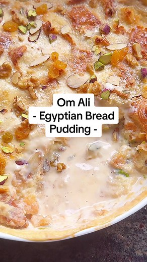 Delicious Om Ali: Egyptian Bread Pudding Recipe