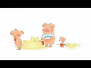 Wibbly Pig - Sandcastle