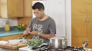 We asked, you suggested. Here's one of the most requested recipes - Squid Luau! Chef Keoni demonstrates how to prepare this popular Hawaiian dish. Click for recipe. #FoodlandHI | Foodland - Hawaii