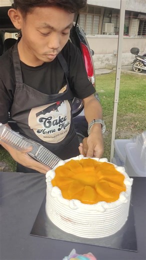 Mango cake so yummy🥭😍 | Mohd Marzuki
