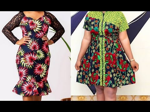 Latest African Dress Styles For Women 2021 || Stylishly Trending #Ankara Simple Short And Midi Style