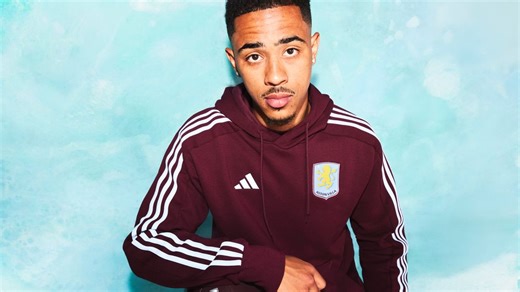 Aston Villa Samba and adidas DNA x Villa range