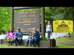 A Great Vista at Worlds End State Park!