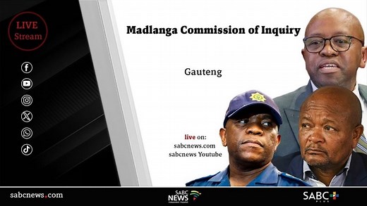 LIVE: Madlanga Commission of Inquiry | 02 March 2026 - SABC News - Breaking news, special reports, world, business, sport coverage of all South African current events. Africa's news leader.