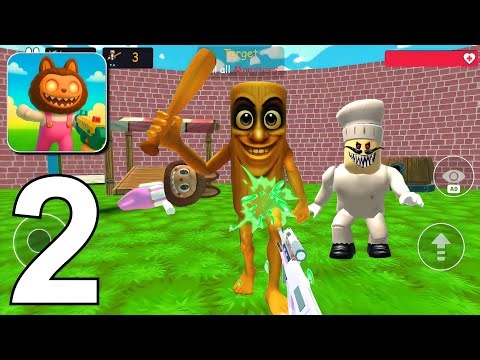 Spooky Monster Survival Fps - Gameplay Walkthrough Part 2 - Survival Monster (Android, iOS)