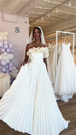 If your bridal aesthetic is over the top 🪄