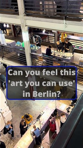 What’s Hiding Inside Berlin’s Craft Maze? 👀