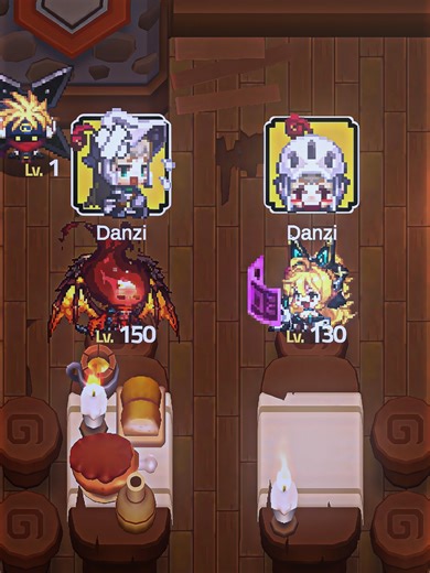 When yahh cr @gokaizenrealcuy . #danzi_kemceh #partofcsc #fypシ #guardiantales #gt #kekomprestiktod #preset