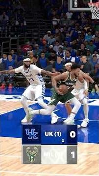 All UK Team Sim - NBA Playoffs Debut #shorts