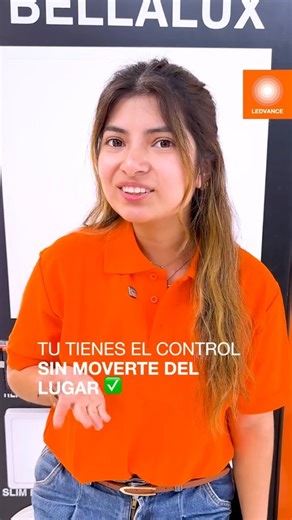 ¿Moverte para cambiar la luz? ¡Para nada! Con la bombilla, tira LED o plafón Smart , tú eliges el color, brillo y temperatura desde tu celular. 📲 Tu casa se ve más moderna, tú te relajas… y el poder de la luz hace todo lo demás. ✨🤭 | Ledvance Perú