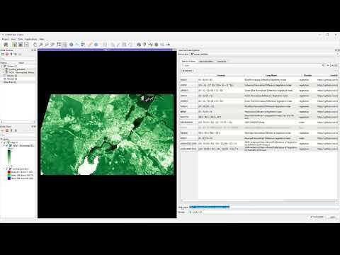 Spectral Index Explorer in EnMAP-Box v3.17