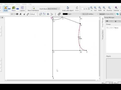 Drafting the Back Bodice Sloper for Perfect Fit