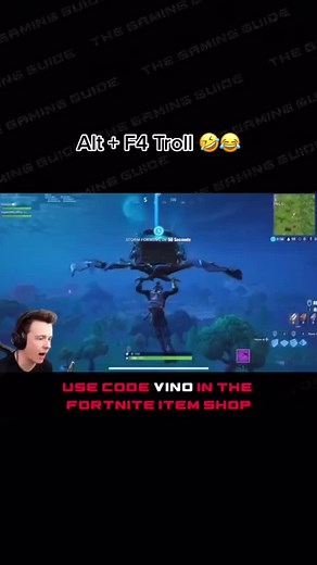 Alt F4 Troll: How to Troll Chat in Fortnite