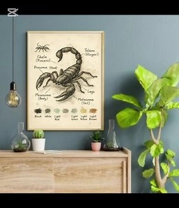 Vintage Insect Anatomy Art Prints: Educational Kids Decor (set of 4) (digital Download - Etsy Australia