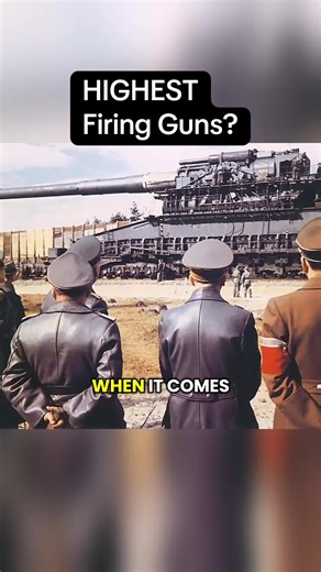 What is the highest altitude AA gun ever built? #militaryhistory #ww2