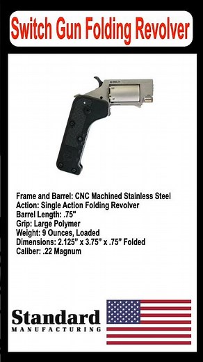 The Switch-Gun: Pocket-Sized Precision