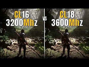 DDR4 3200MHz CL16 vs 3600Mhz CL18 - Different But Same Same?🤔 | Ram Test in 2026🔥