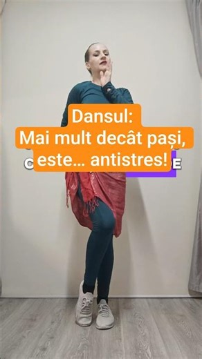 Dansul: Mai mult decât pași, este… antistres!