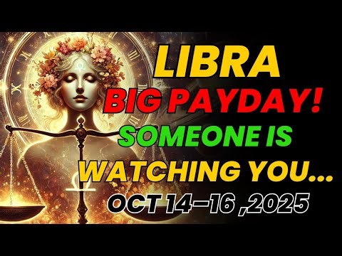 LIBRA ♎ AMAZING! 🙌🎉 BIG PAYDAY! 💵 BONUS, RAISE ⬆️ SECRET HATERS 😡 & ADMIRERS 😍 | OCT 14–16