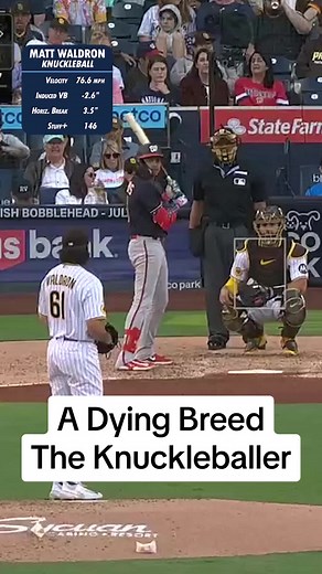 Matt Waldron: The Master of the 2023 Knuckleball