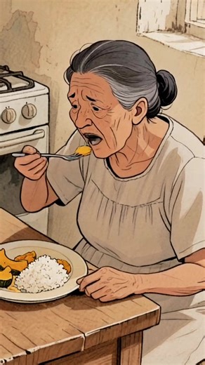 She Had Only Rice and Squash… Until Her Son Knocked on the Door #quotes #life