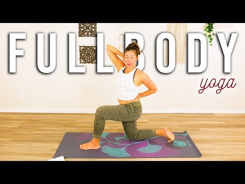 BEGINNER YOGA CLASS - 20 minute Full Body Yoga for Strength & Flexibility