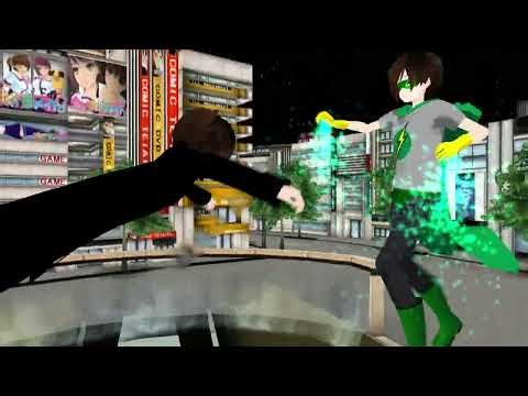 [MMD] PowerEdd VS. Future Edd
