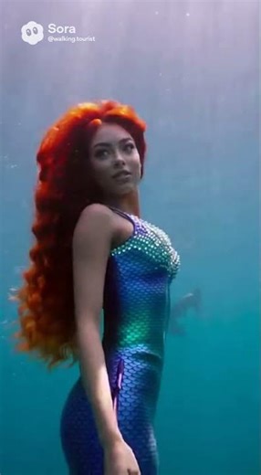 Ther Mermaid and The Sailor. Part 1