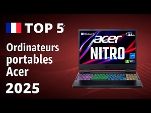 TOP—5. Meilleurs ordinateurs portables Acer 2025
