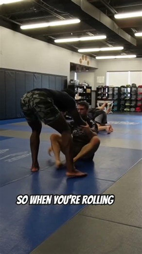 How to Flow / Play Roll in BJJ #bjj #chewjitsu