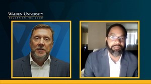 #WaldenUGrad Dr. Galen Duncan (PhD in Psychology, ’06) has used his #EducationForGood in his work supporting diversity awareness and player development for the NFL and NBA. #WaldenU President Dr. Ward Ulmer connected with him to discuss the work he is doing and his perspective on recent protests. | Walden University