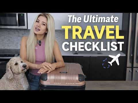 What’s in my bag - Packing for Travel With Your Dog
