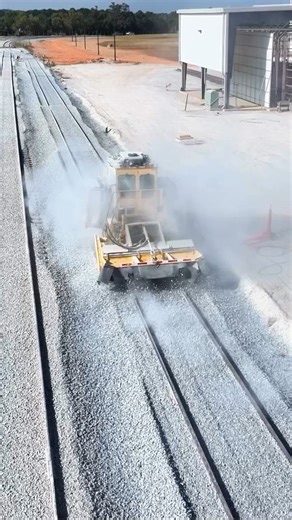 From the ground up to the final rail, progress is shaping the future of transportation. #RailroadConstruction #BuildingProgress #FutureOfTransportation #FromTheGroundUp #OnTheRightTrack #CWCStrong | Civil Works Contracting
