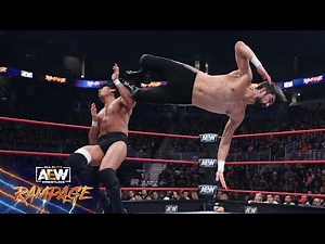 ROH Pure Rules TITLE MATCH! Former champ, Wheeler Yuta, vs champion Shibata! | 11/25/23 AEW Rampage