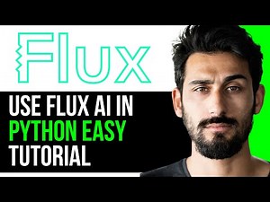 HOW TO USE FLUX AI IN PYTHON (EASY TUTORIAL) [2024]