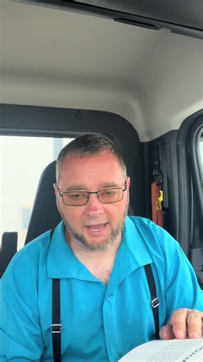 Wearing my Amish clothing is always a conversation starter